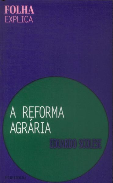 A Reforma Agrária