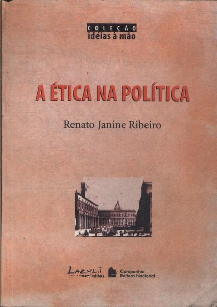 A Ética Na Política