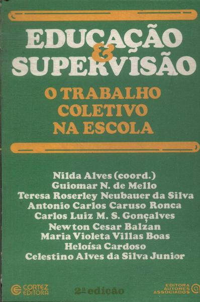 Educação E Supervisão