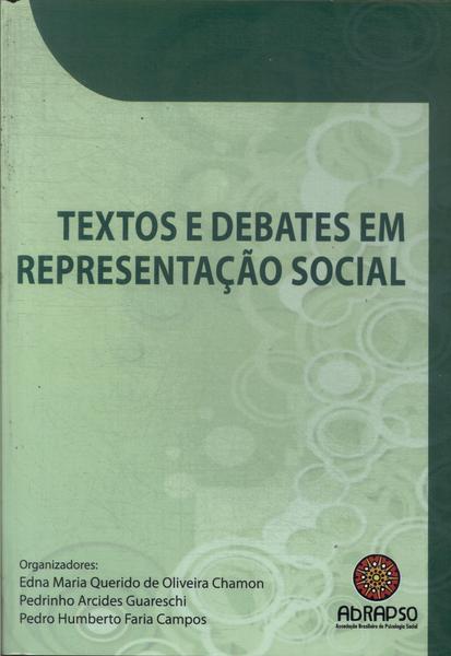 Textos E Debates Em Representação Social