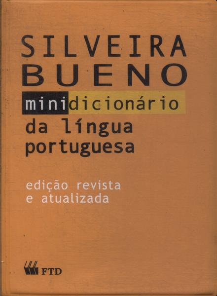 Minidicionário Da Língua Portuguesa (2000)