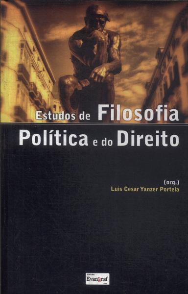 Estudos De Filosofia Política E Do Direito (2011)