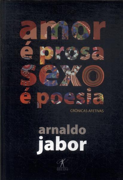 Amor É Prosa, Sexo É Poesia