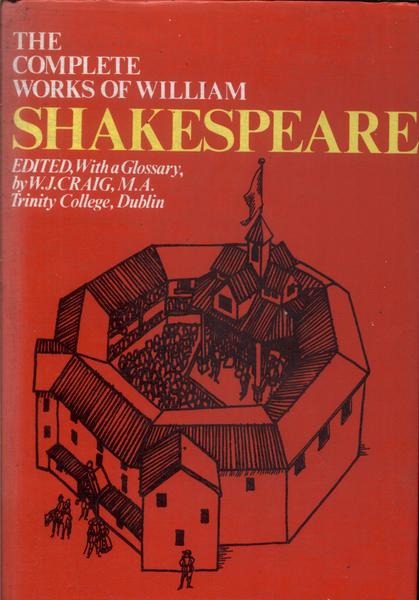 The Complete Works Of William Shakespeare