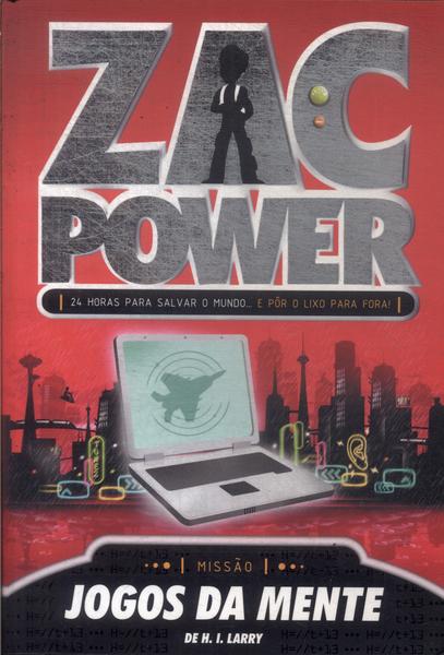 Zac Power: Jogos Da Mente