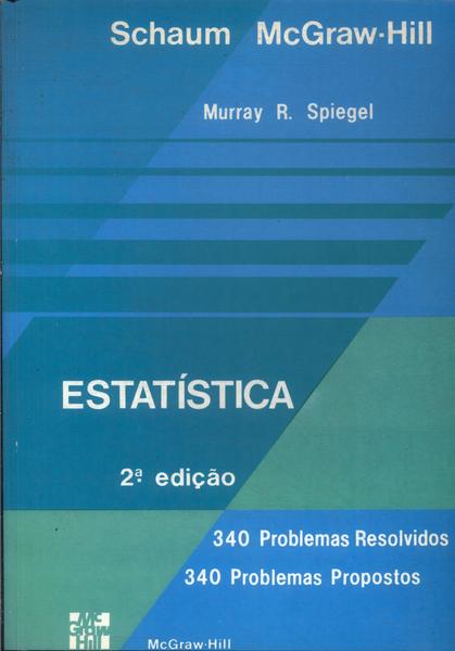 Estatística (1985)