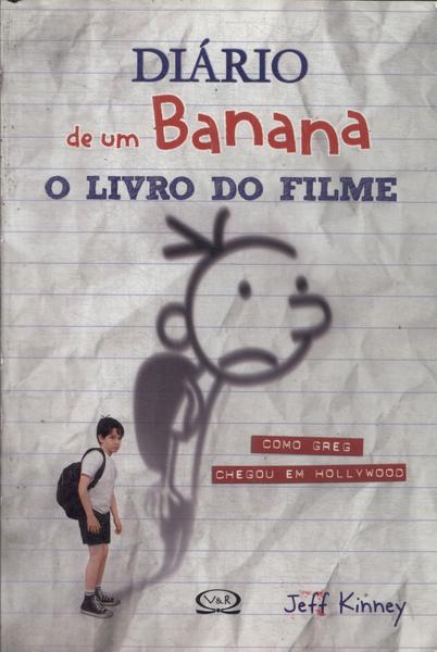 Livro Literatura Diário De Um Banana Caindo Na Estrada Editora