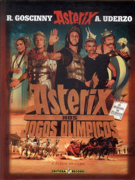 Asterix Nos Jogos Olímpicos (não Contém Álbum Do Filme)