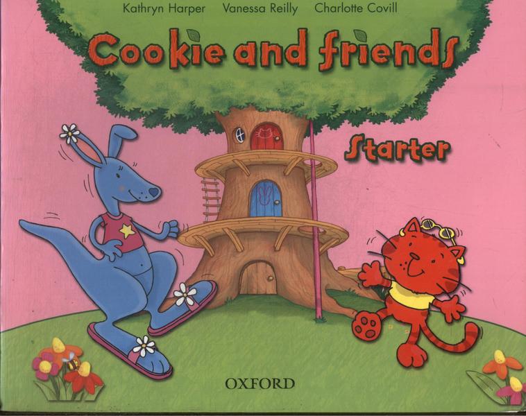 Cookie And Friends (Contém Adesivos E Não Contém Cd)