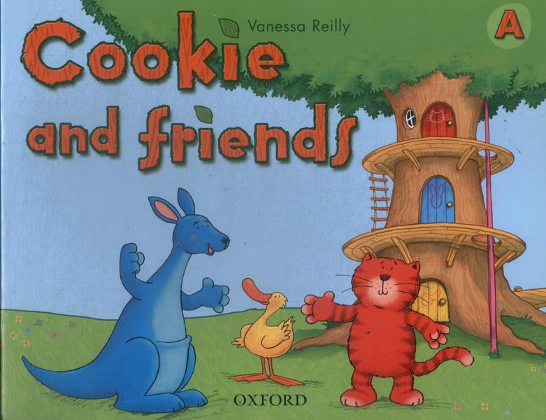 Cookie And Friends (Não Cotém Cd)