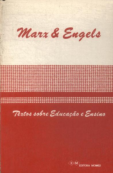 Textos Sobre Educação E Ensino