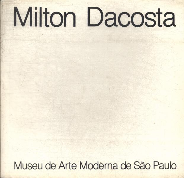 Museu De Arte Moderna De São Paulo: Milton Dacosta