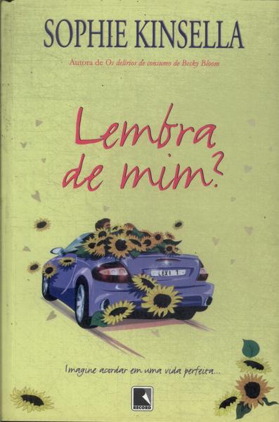 livro lembra de mim sophie kinsella