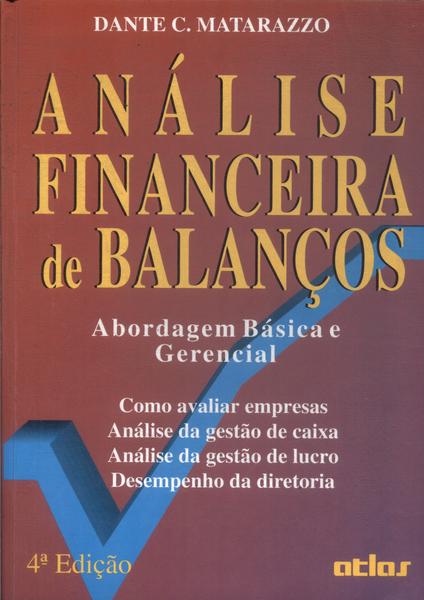 Análise Finaceira De Balanços