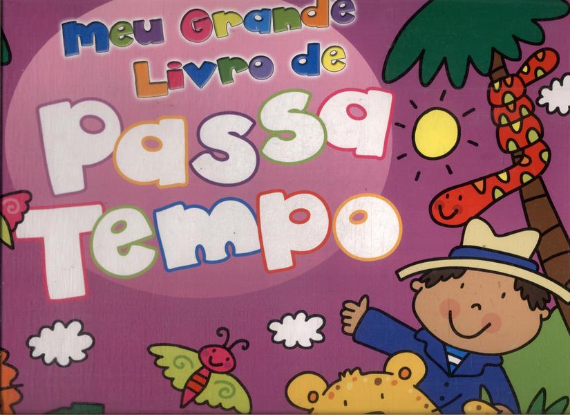 Meu Grande Livro De Passa Tempo