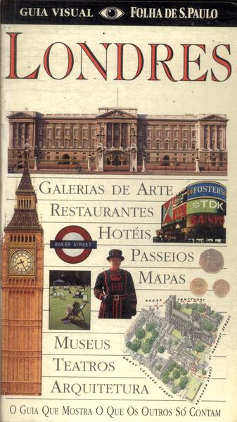 Guia Visual Folha De S. Paulo: Londres (2000)