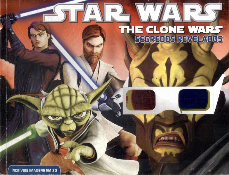 Star Wars: The Clone Wars (contém Óculos 3d)