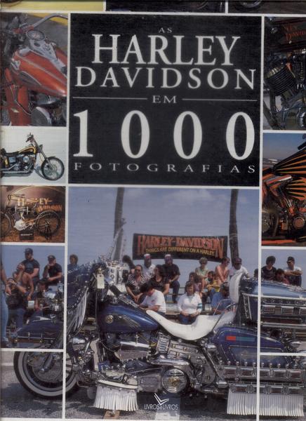 As Harley-davidson Em 1000 Fotografias