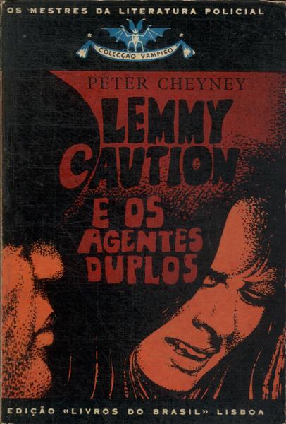 Lemmy Caution E Os Agentes Duplos