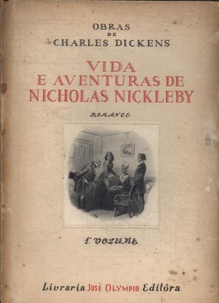 Vida E Aventuras De Nicholas Nickleby Vol 1