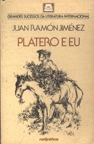 Platero E Eu