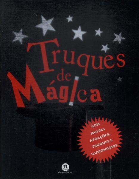 Truques De Mágica (não Contém Varinha)