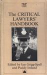 The Critical Lawyers' Handbook (1992)