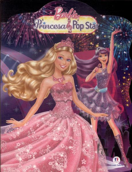 Livro Infantil História Barbie A Princeisa E a Pop Star Ciranda Cultural -  Papelaria Criativa