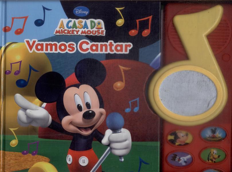 A Casa Do Mickey Mouse: Vamos Cantar (contem Efeito Sonoro)