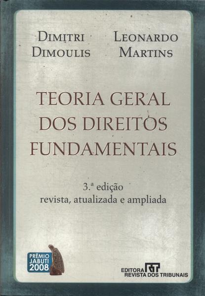 Teoria Geral Dos Direitos Fundamentais (2011)