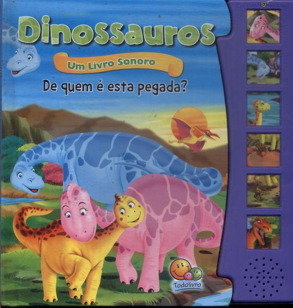 Dinossauros: Um Livro Sonoro (com Efeitos Sonoros)