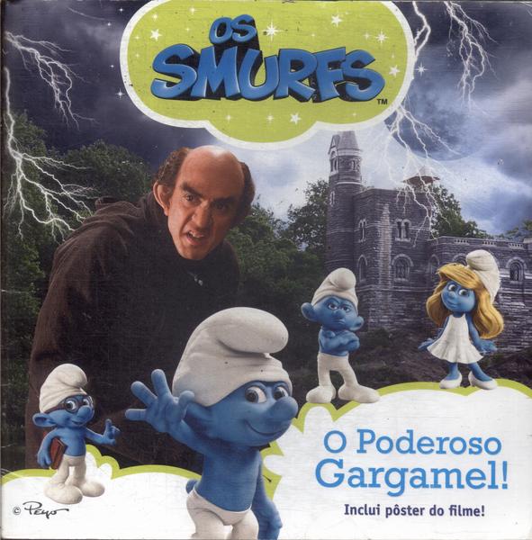 Os Smurfs: O Poderoso Gargamel! (não Inclui Pôster)