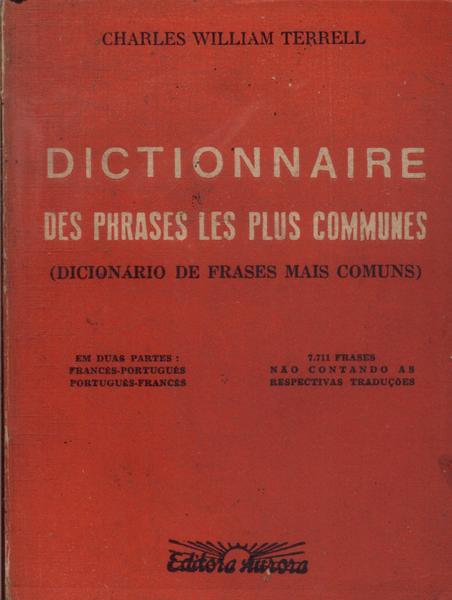 Dictionnaire Des Phrases Les Plus Communes (1965)