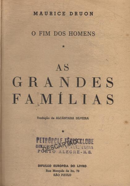 As Grandes Famílias
