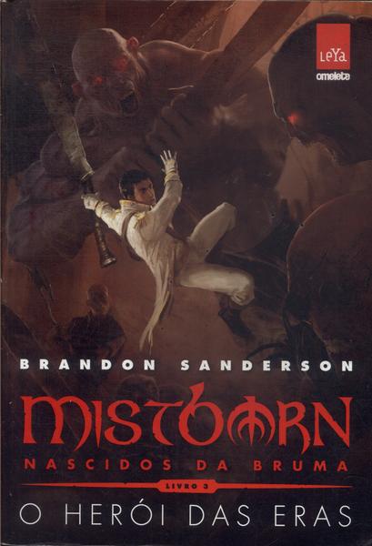 Trilogia Mistborn: Nascidos Da Bruma (3 Volumes) - Brandon Sanderson -  Traça Livraria e Sebo