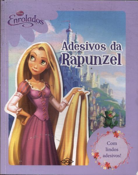 Enrolados: Adesivos Da Rapunzel (Com Adesivos)