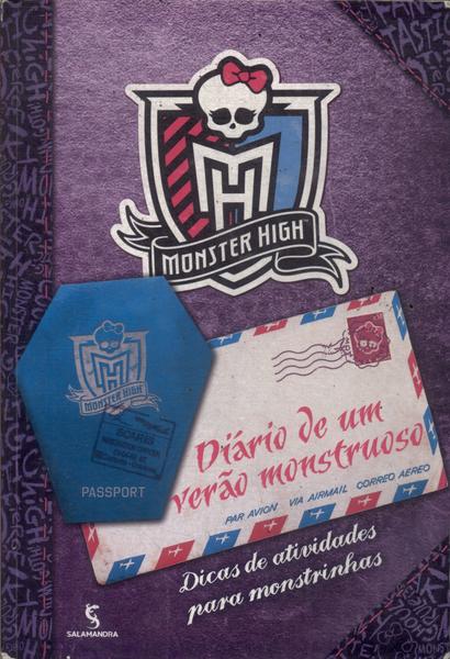 Monster High: Diário De Um Verão Monstruoso