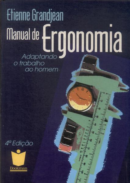 Manual De Ergonomia