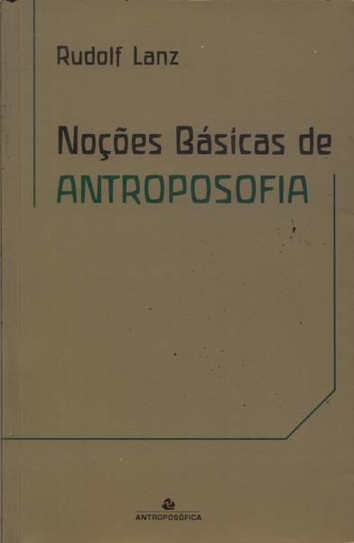 Noções Básicas De Antroposofia