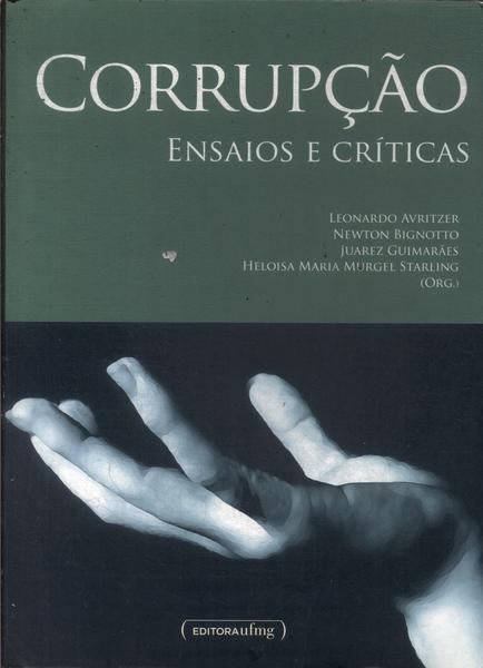 Corrupção: Ensaios E Críticas