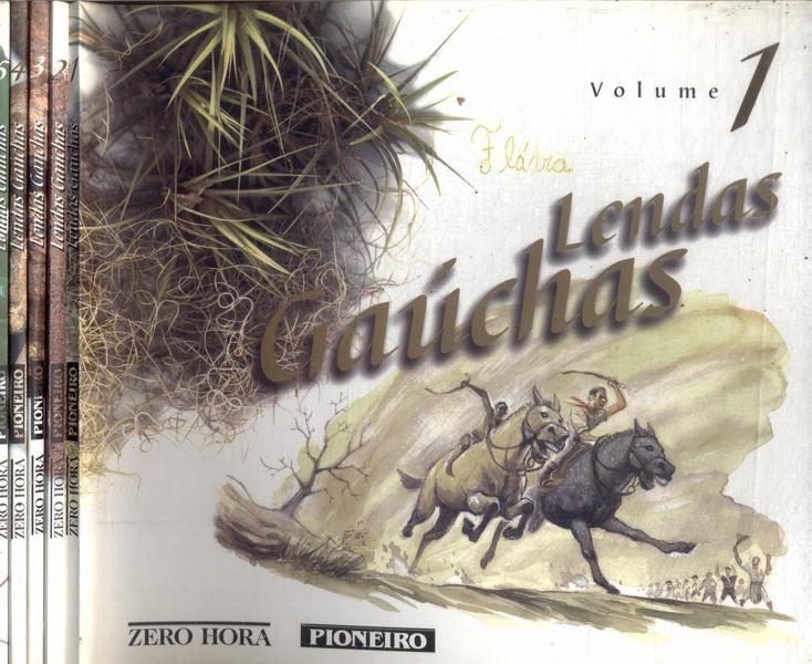 Lendas Gaúchas (5 Volumes)