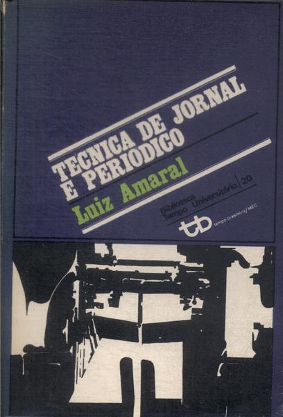 Técnica De Jornal E Periódico