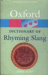 The Oxford Dictionary Of Rhyming Slang (2003)