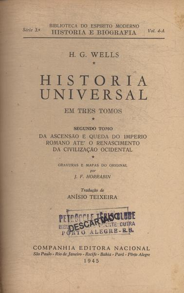 História Universal Vol 2