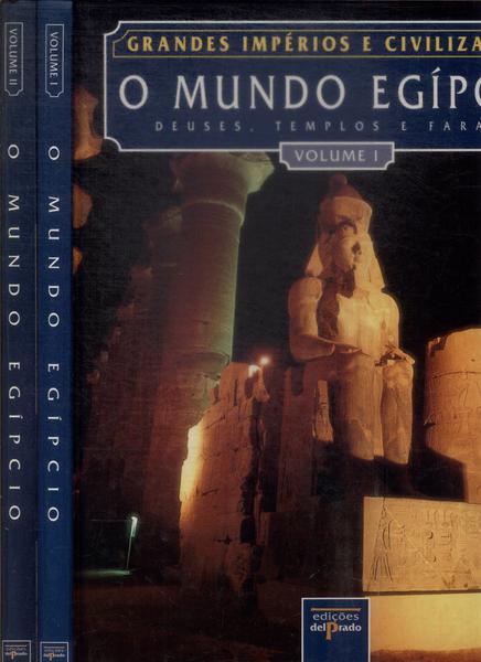 Grandes Impérios E Civilizações: O Mundo Egípcio (2 Volumes)