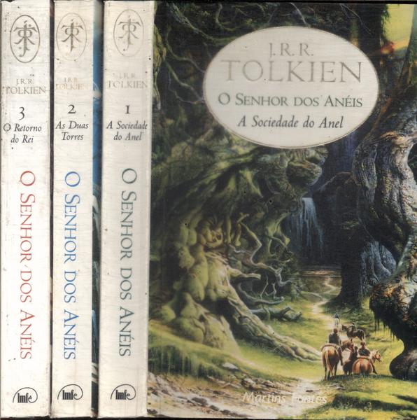 O Senhor Dos Anéis (3 Volumes)