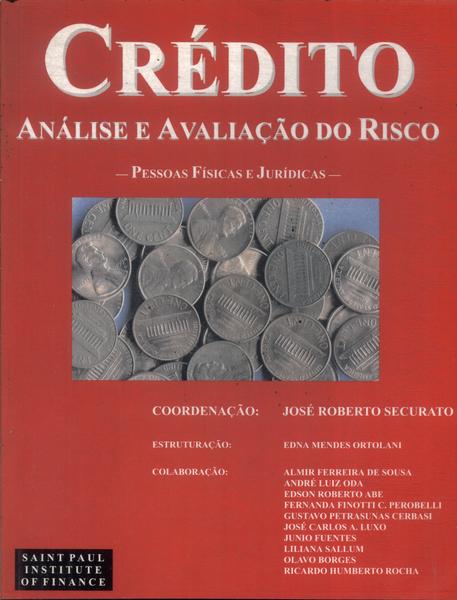 Crédito: Análise A Avaliação Do Risco