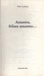 Amantes, Felizes Amantes