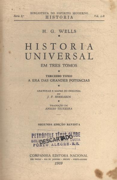 História Universal Vol 3