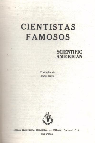 Cientistas Famosos